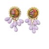 PENDIENTES CANASTEROS