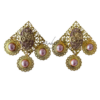 PENDIENTES GERANIO