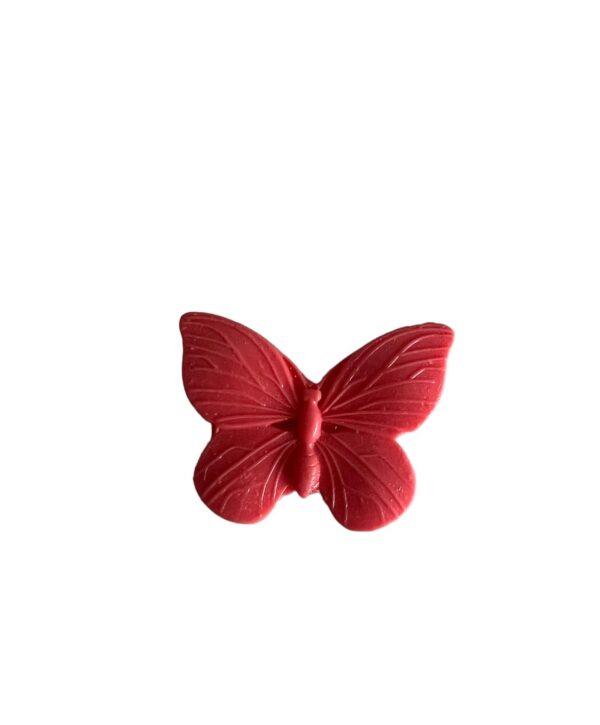 BROCHE MARIPOSA CORAL