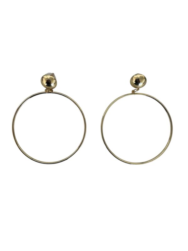 PENDIENTES AROS FINOS