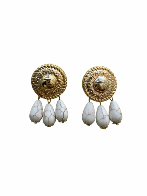PENDIENTES TAMBOR