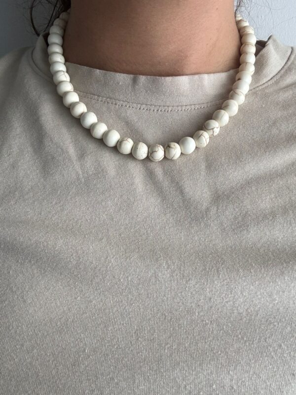 COLLAR MARFIL