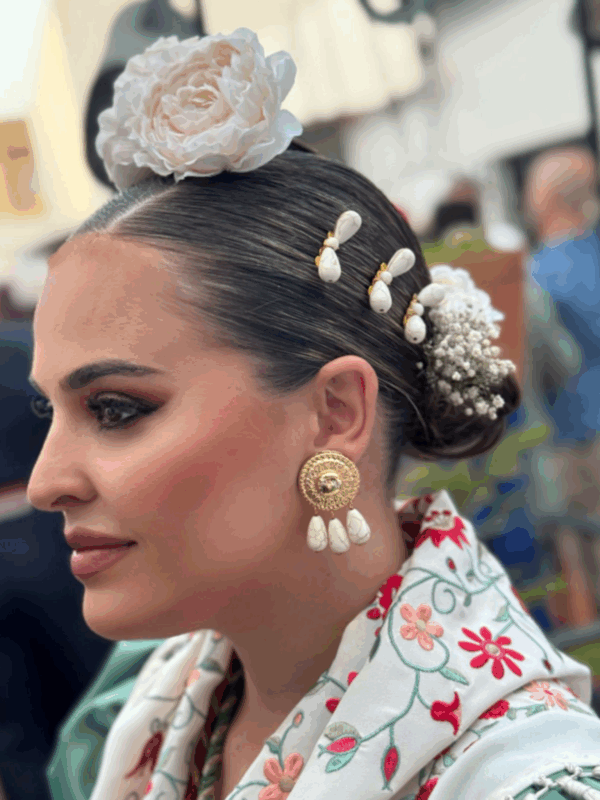 PENDIENTES TAMBOR - Imagen 2