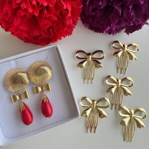 PENDIENTES PANDERO