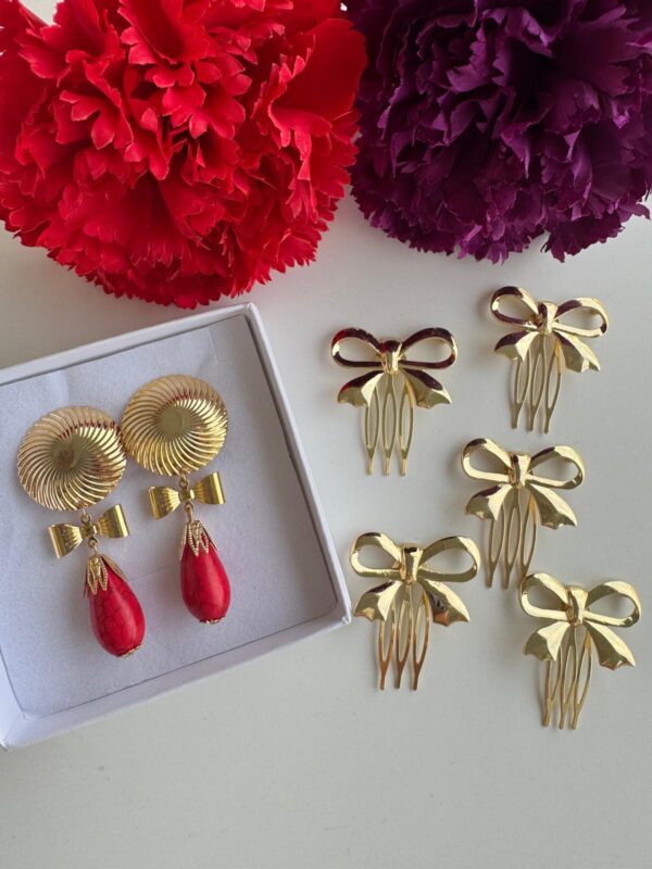 PENDIENTES PANDERO