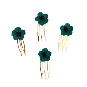 PEINAS AMAPOLAS VERDES