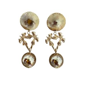 PENDIENTES AURA DORADA